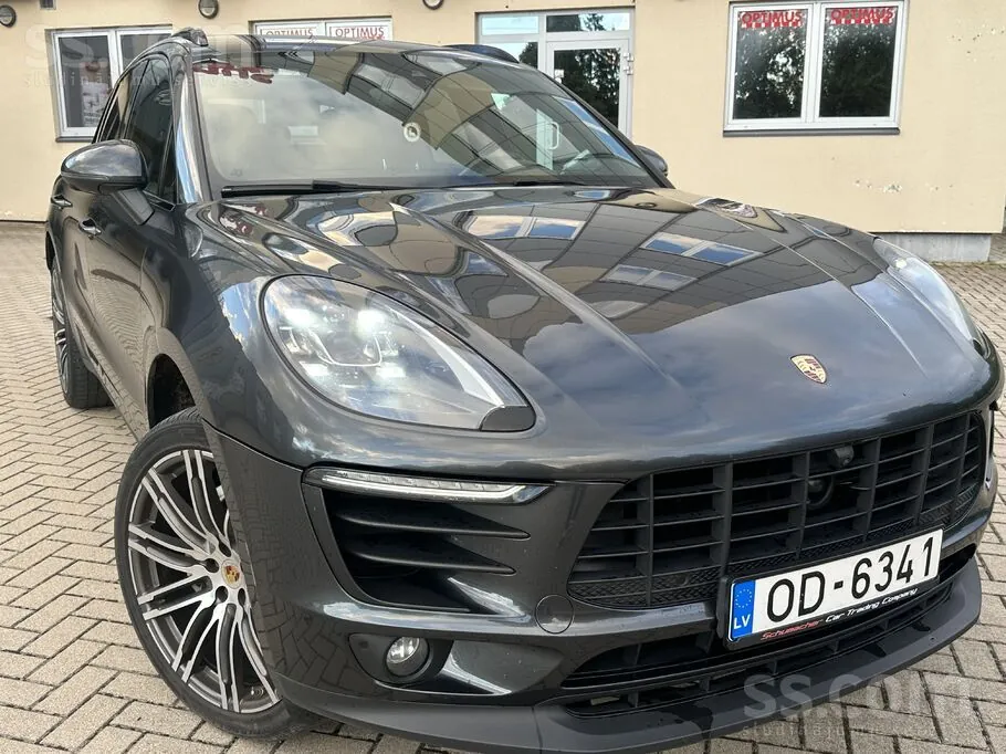 Porsche Macan 2017 photo 4