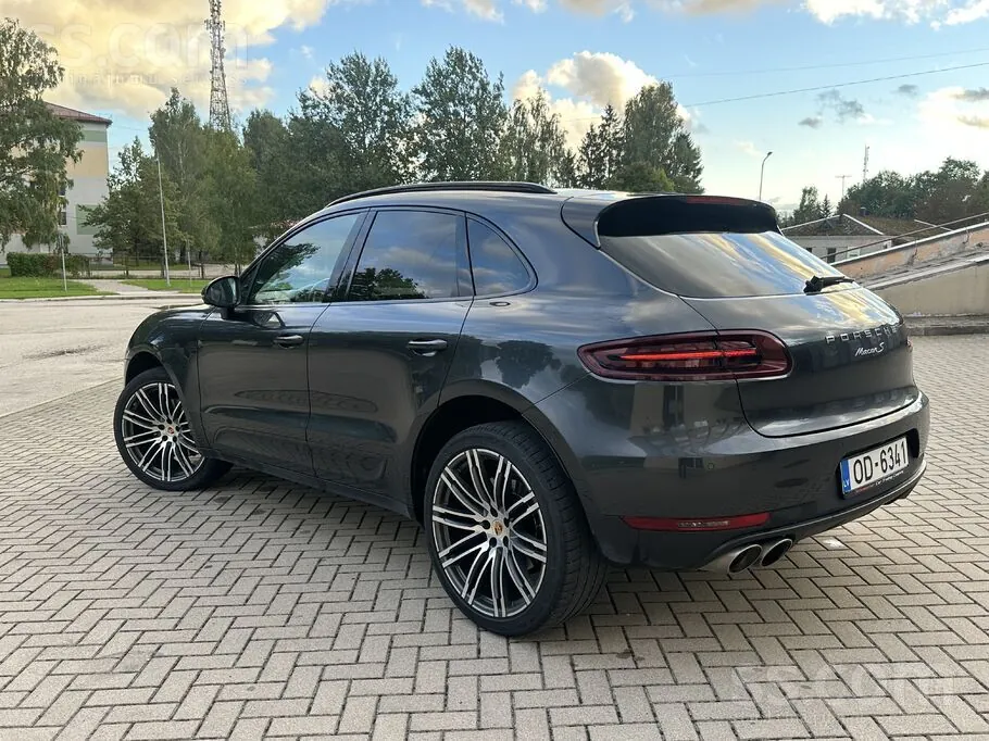Porsche Macan 2017 photo 5