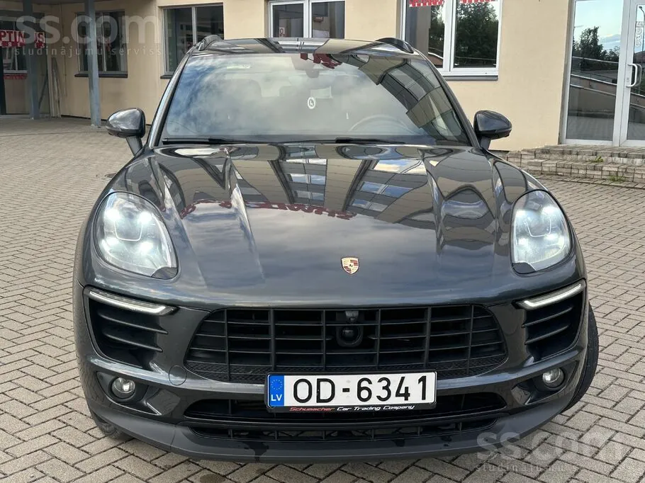 Porsche Macan 2017 photo 3