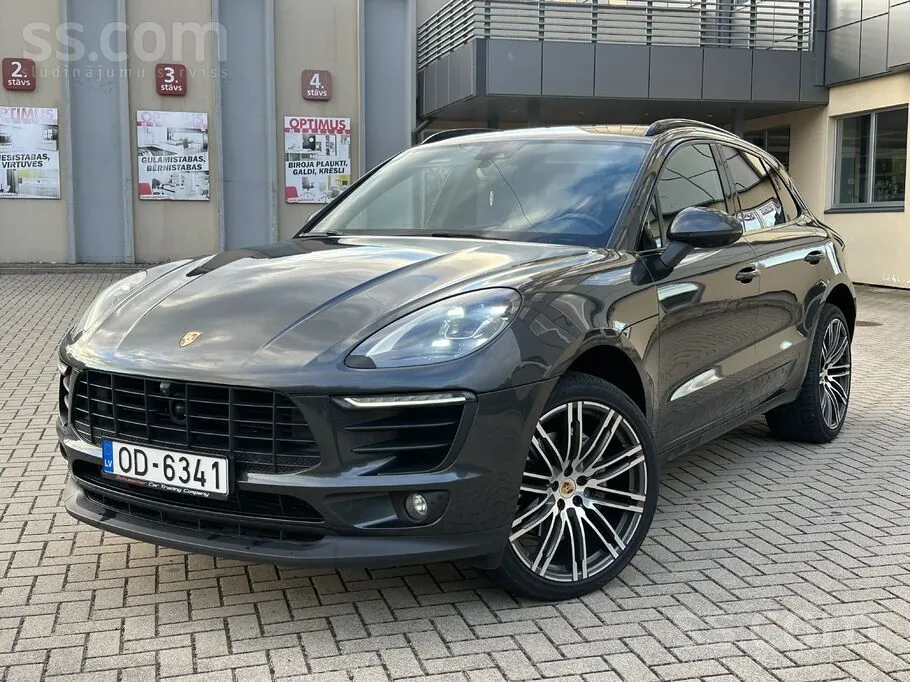 Porsche Macan 2017 photo 2