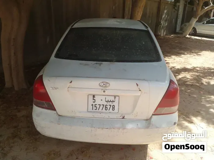 Hyundai Avante 2002 photo 3