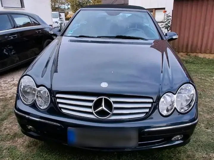 Mercedes-Benz Clk 200 Kompressor Cabrio
