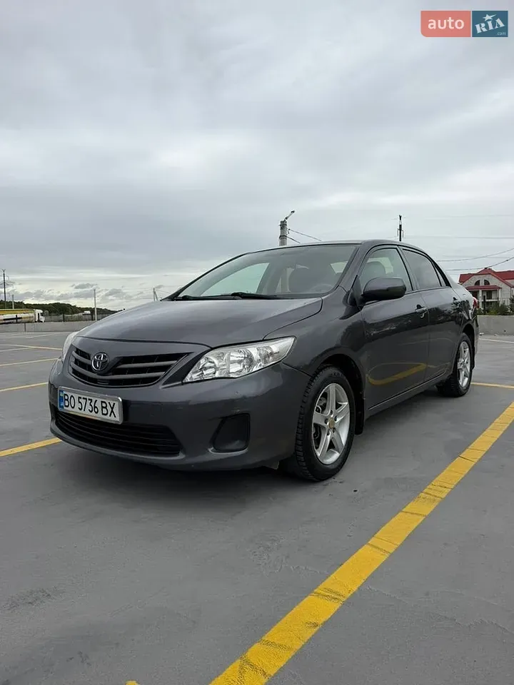 Toyota Corolla 2011 photo 2