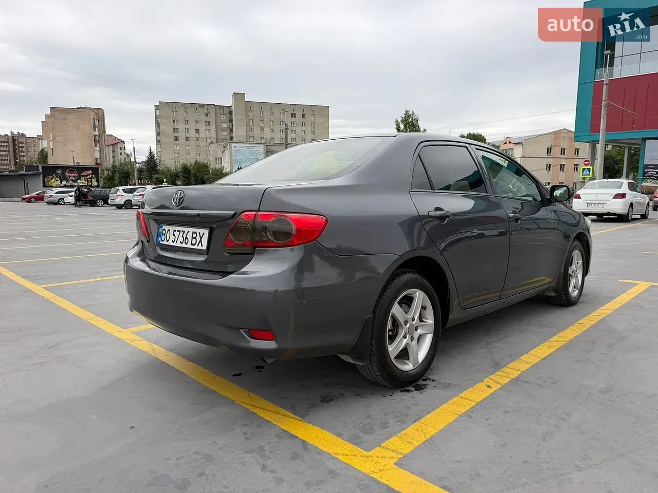 Toyota Corolla 2011 photo 3