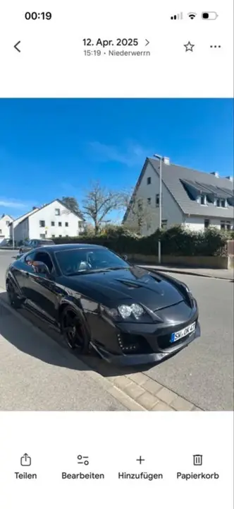 Hyundai Coupé Gk