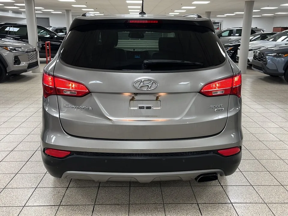 Hyundai Santa Fe 2016 photo 5