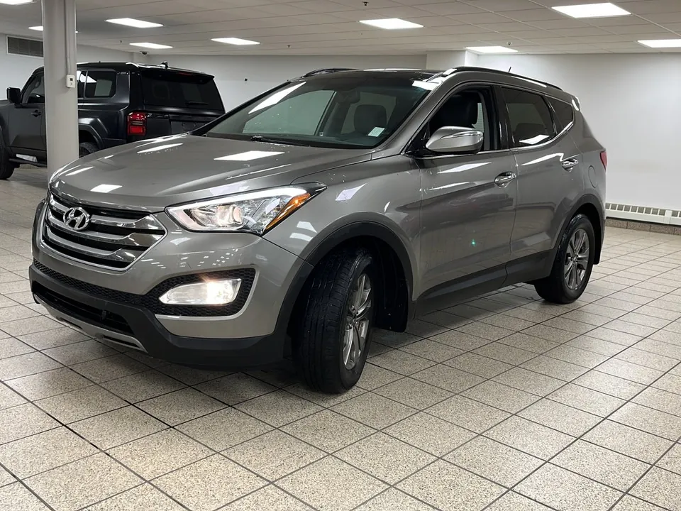 Hyundai Santa Fe 2016 photo 2