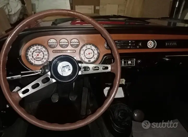 Lancia Fulvia 1970 photo 5
