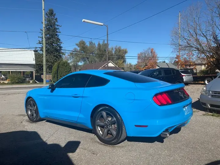 Ford Mustang 2017 photo 3