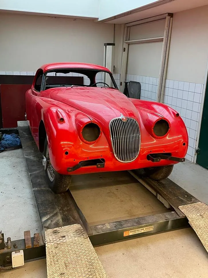Jaguar Xk150