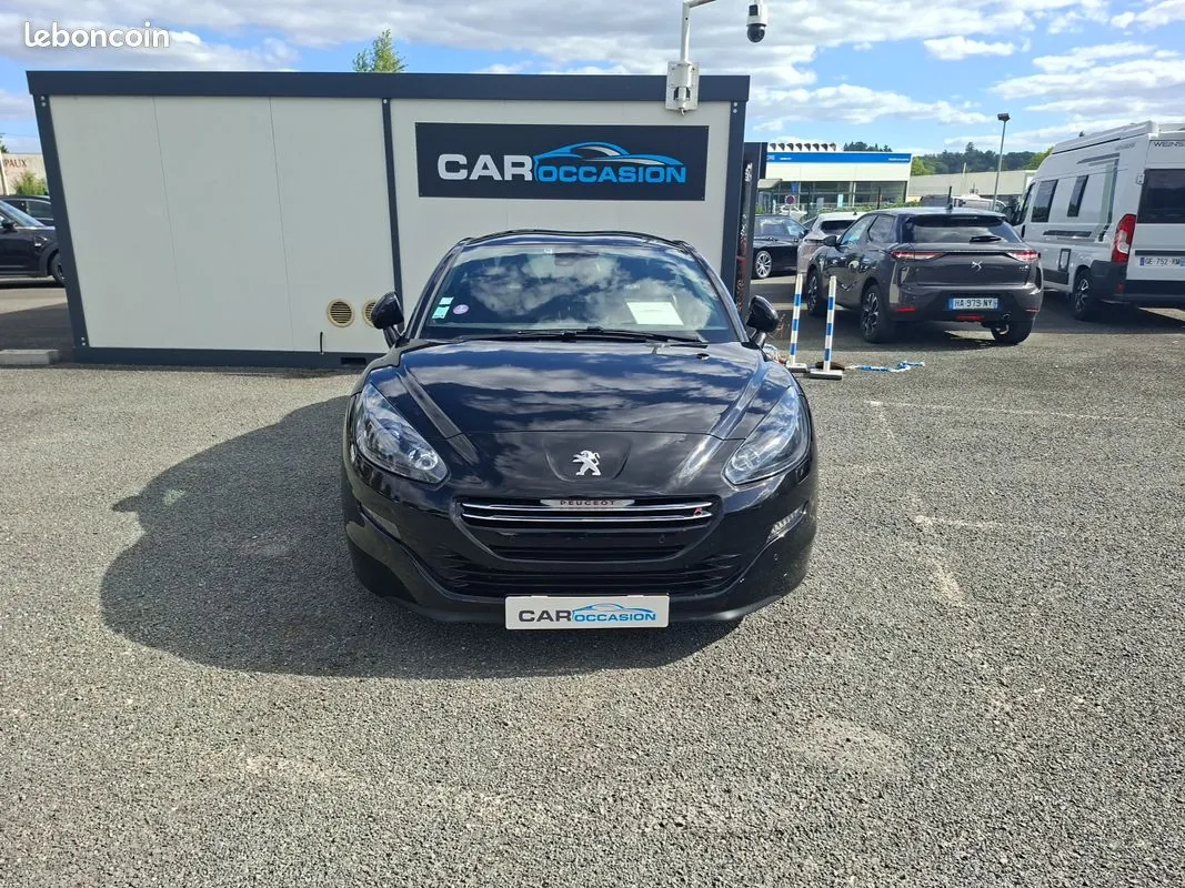 Peugeot Rcz 2015 photo 4
