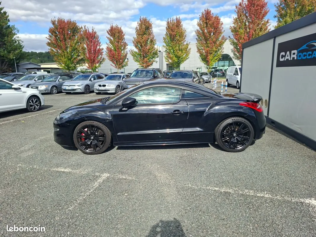 Peugeot Rcz 2015 photo 2