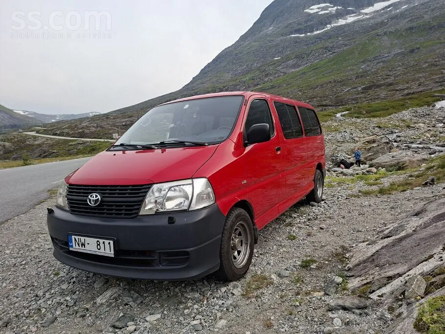 Toyota Hiace 2008 photo 2