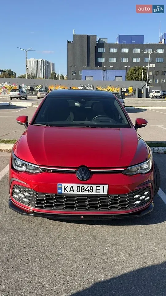 Volkswagen Golf Gti 2022 photo 2