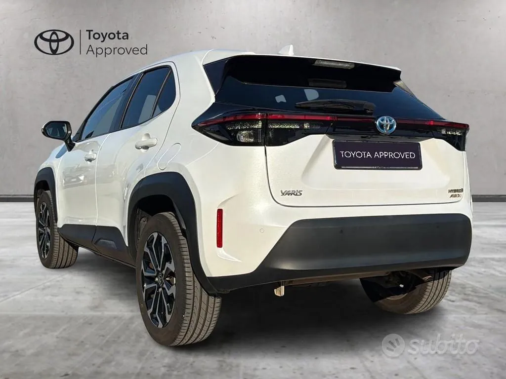 Toyota Yaris Cross 2022 photo 5