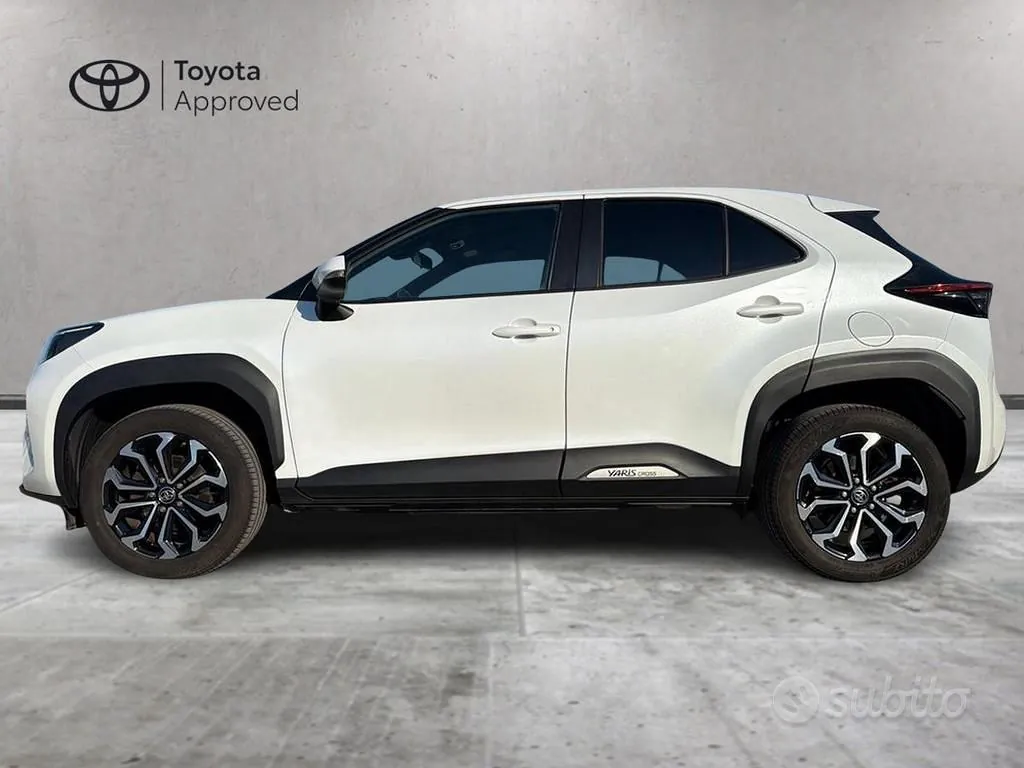 Toyota Yaris Cross 2022 photo 3