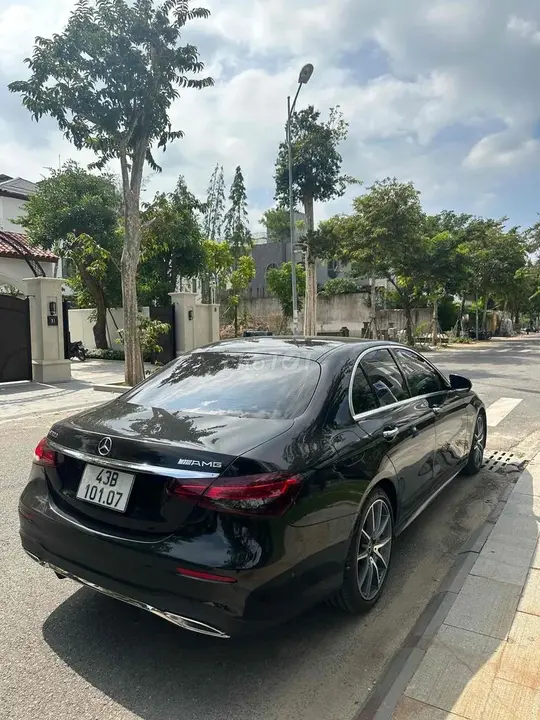 Mercedes-Benz E-Class 2021 photo 5