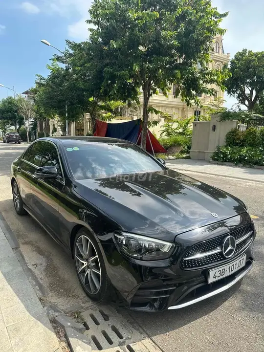 Mercedes-Benz E-Class 2021 photo 3