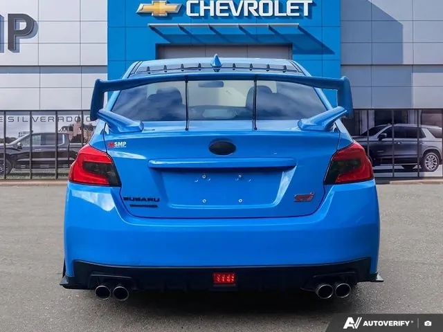 Subaru Wrx Sti 2016 photo 5