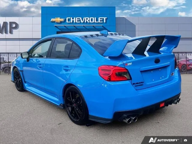 Subaru Wrx Sti 2016 photo 4