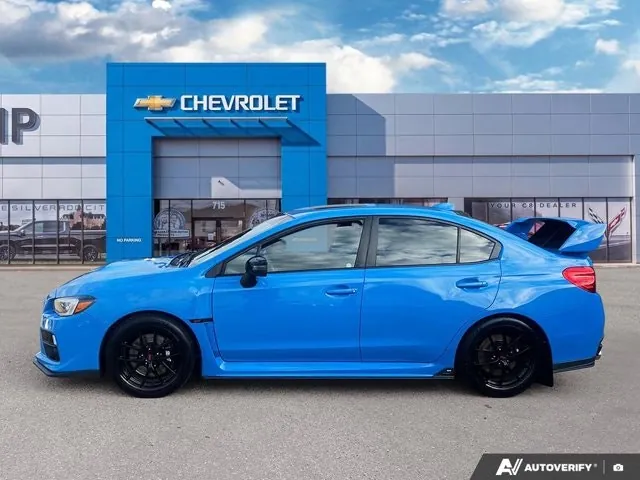 Subaru Wrx Sti 2016 photo 2