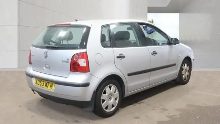 Volkswagen Polo 2003 photo 4