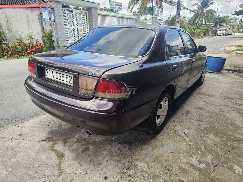 Mazda 626 1995 photo 4
