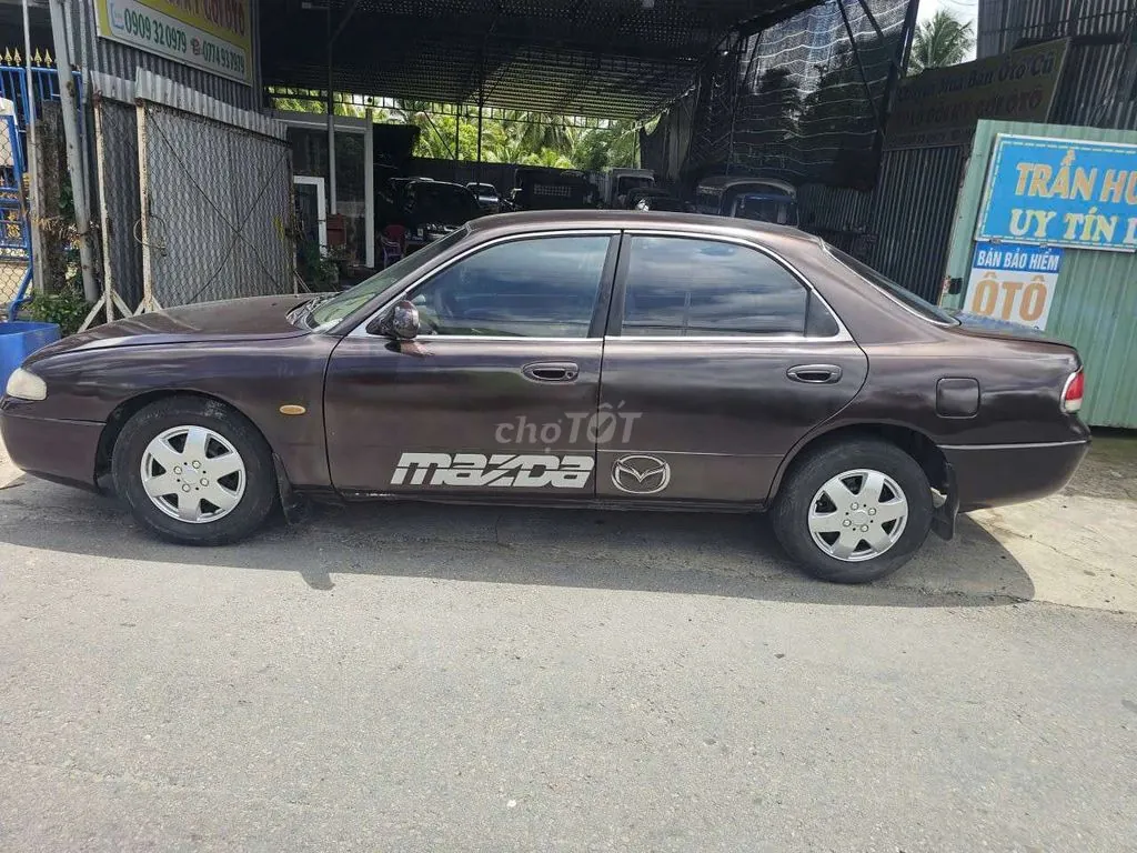 Mazda 626 1995 photo 3
