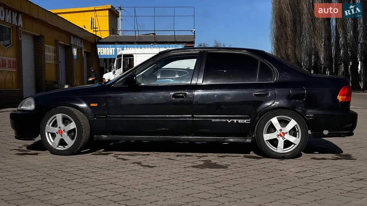 Honda Civic 1999 photo 3