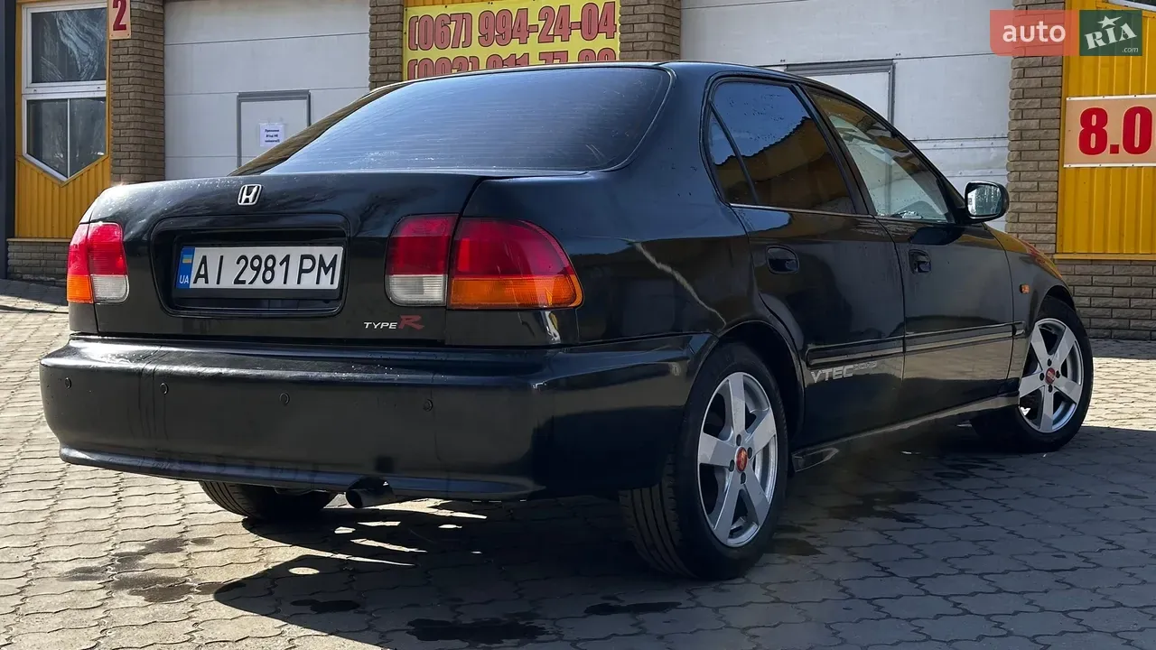 Honda Civic 1999 photo 5