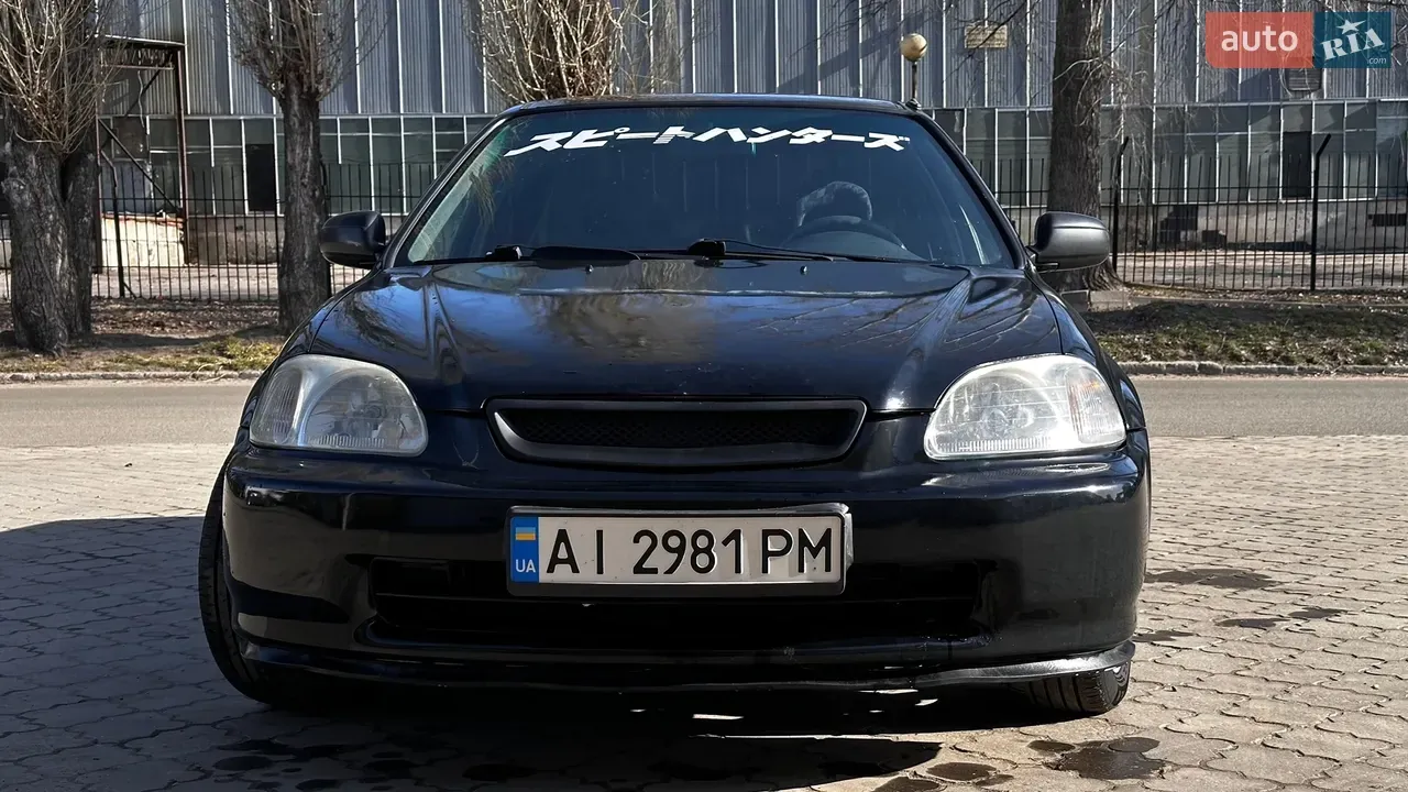 Honda Civic 1999 photo 2