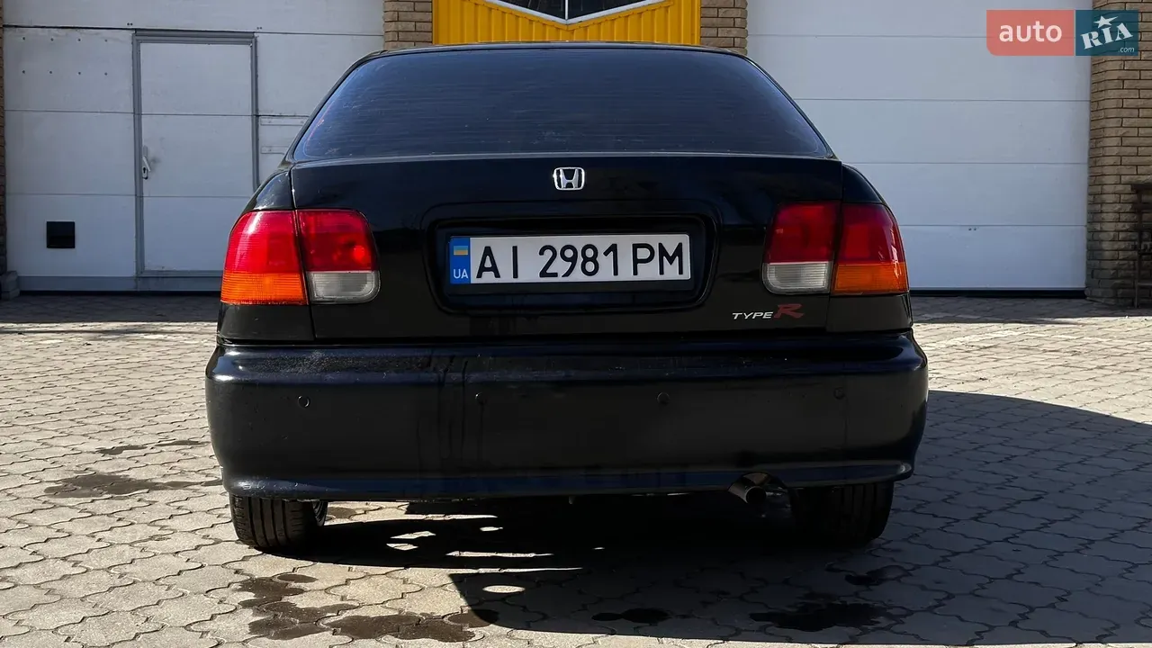Honda Civic 1999 photo 4