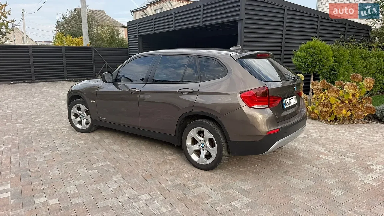 BMW X1 2012 photo 4