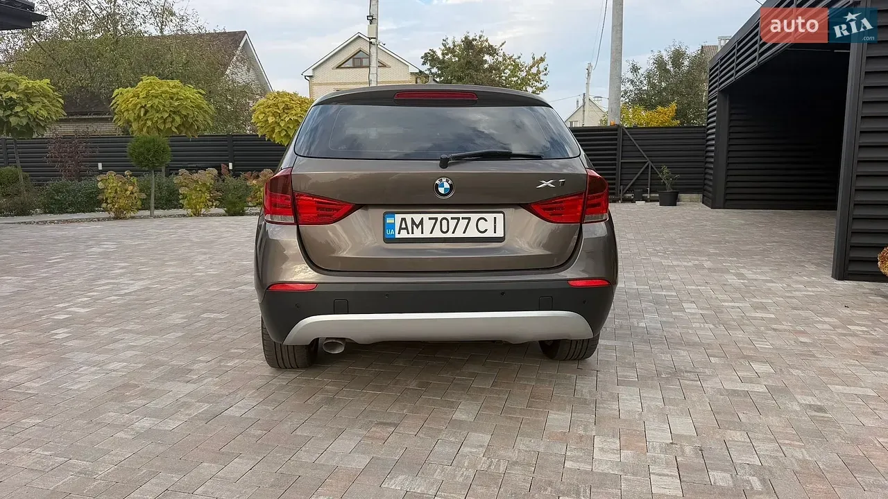 BMW X1 2012 photo 5
