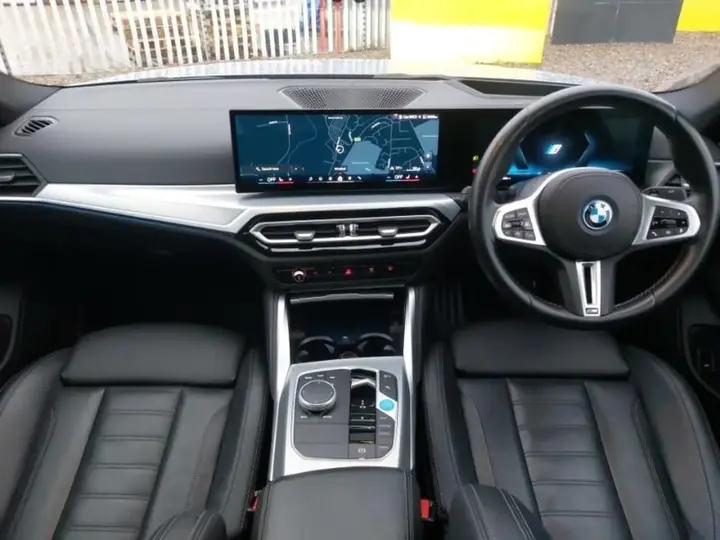 BMW I4 Gran Coupe 2023 photo 3