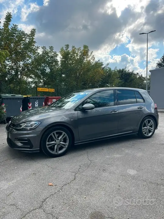 Volkswagen Golf 7 2017 photo 2