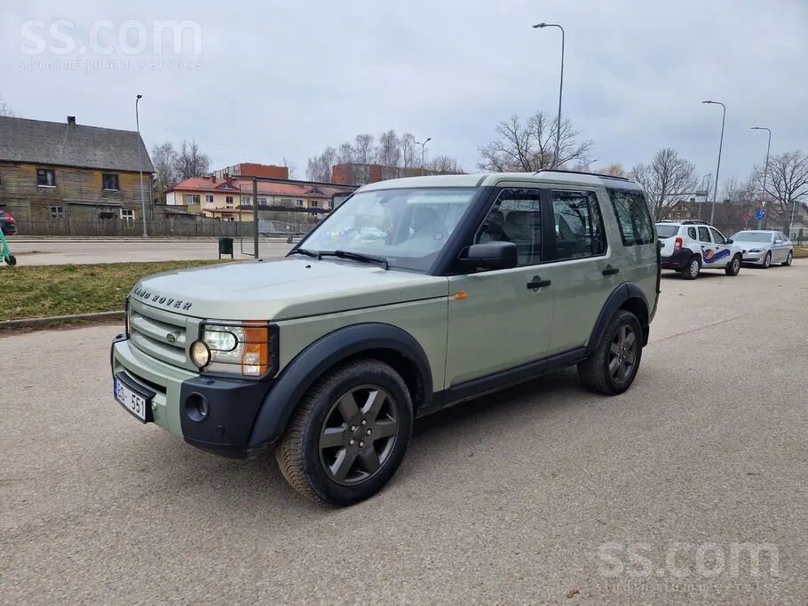 Land Rover Discovery 3