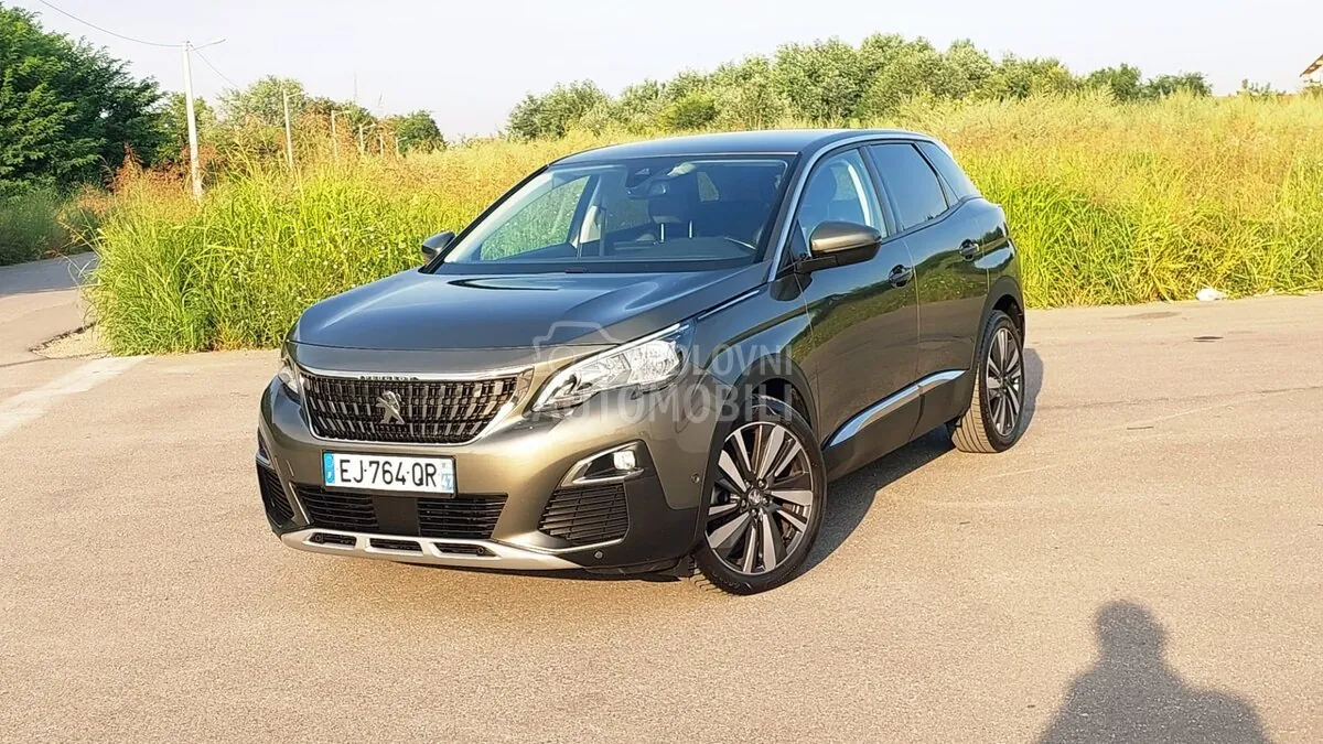 Peugeot 3008 2017 photo 5