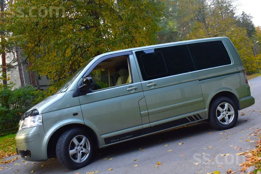 Volkswagen Multivan 2004 photo 4