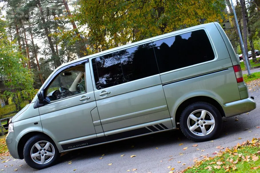 Volkswagen Multivan 2004 photo 5