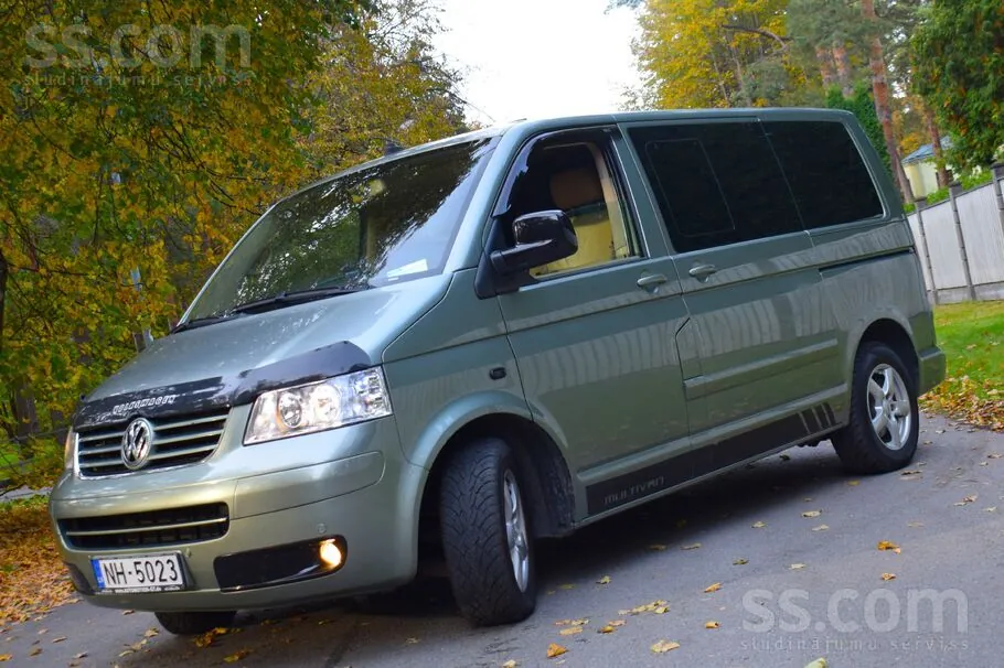 Volkswagen Multivan 2004 photo 3