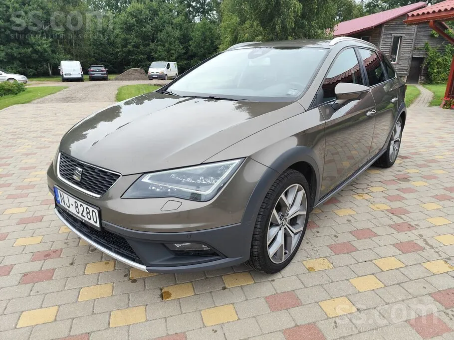 Seat Leon 2015 photo 3