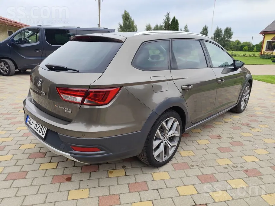 Seat Leon 2015 photo 5