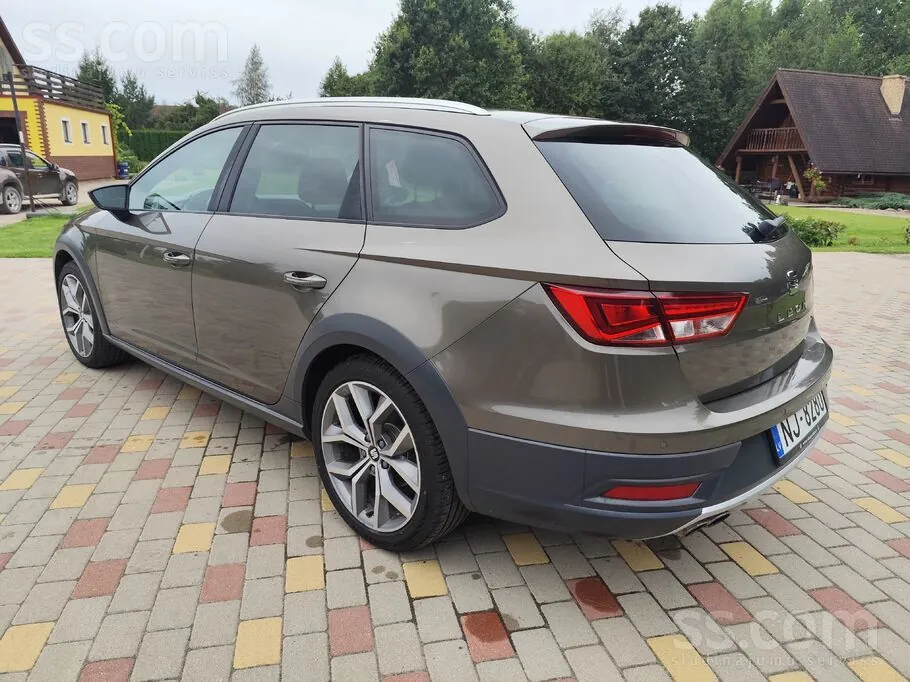 Seat Leon 2015 photo 4