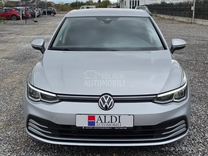 Volkswagen Golf 8 2021 photo 2