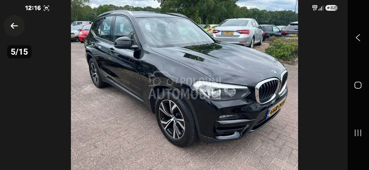 BMW X3 2019 photo 2