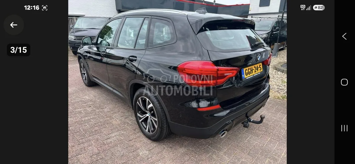 BMW X3 2019 photo 4