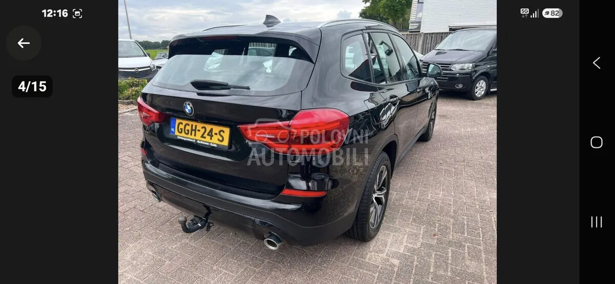 BMW X3 2019 photo 3