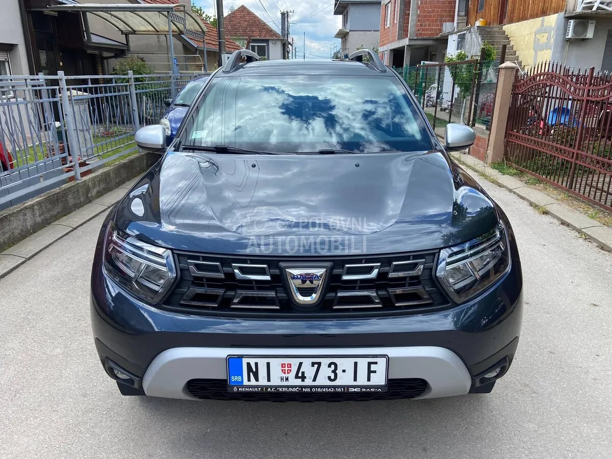 Dacia Duster 2022 photo 2