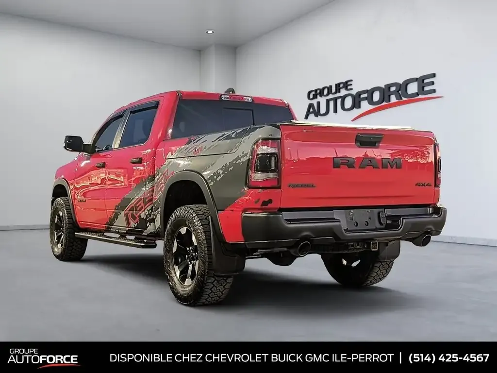 Ram 1500 2022 photo 3